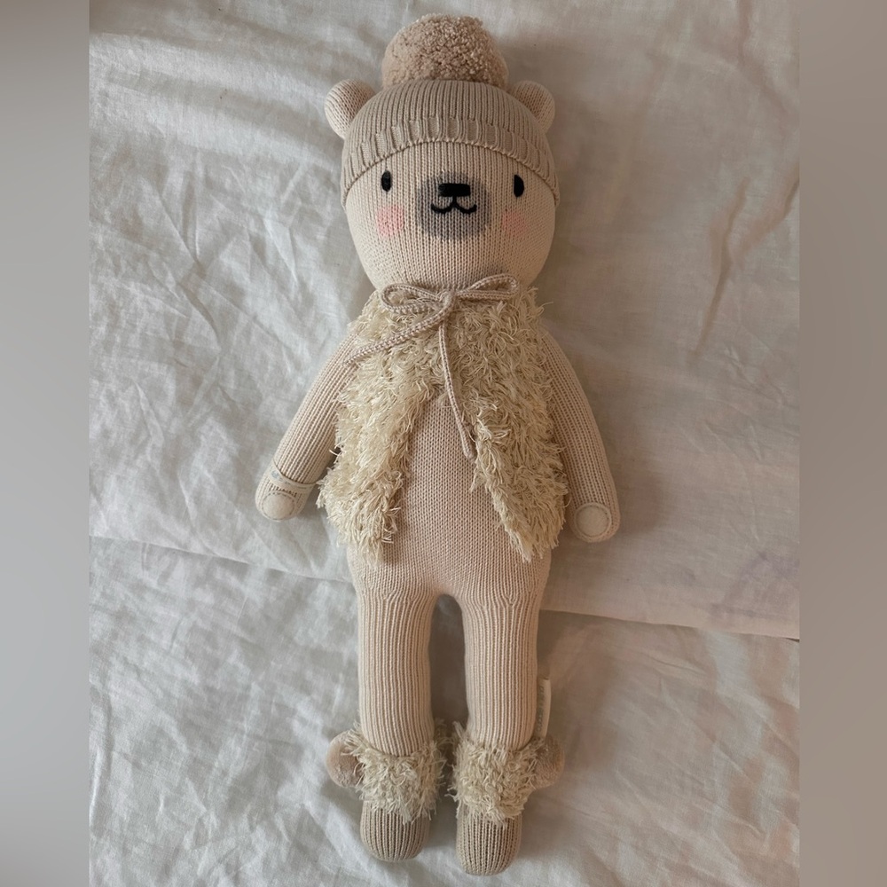 New 20” Cuddle + Kind: Stella the Polar Bear